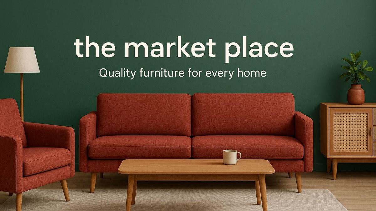 Furniture banner