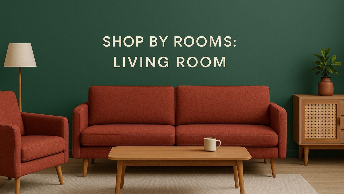 Shop by rooms banner