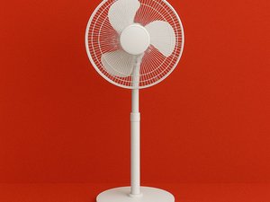 Standing fan